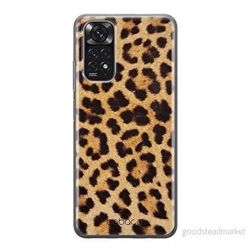 ERT GROUP mobiltelefonfodral för Xiaomi REDMI NOTE 11S 4G / 11 originalt och officiellt licensierat Babaco mönster Animals 001, fodral tillverkad av TPU plast 5905511560911