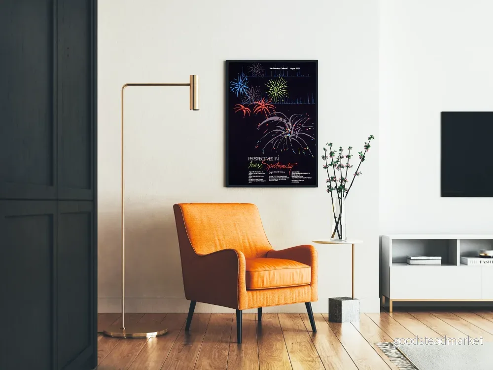 Poster Perspektiv inom Masspektrometri - Vintage Vetenskaplig Väggdekoration - Bild 2