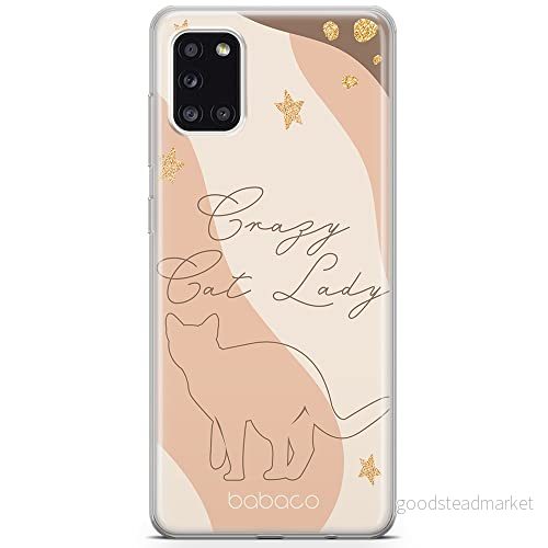 ERT GROUP mobiltelefonfodral för Samsung A31 originalt och officiellt licensierat Babaco mönster Cats 009 optimalt anpassad till formen på mobiltelefonen, fodral tillverkad av TPU plast 5905131065650