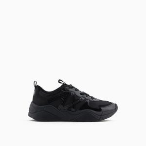 Armani Exchange Dam löparsneakers, svart, 39.5 EU 8052467536419 Armani Exchange Dam löparsneakers, svart, 39.5 EU 8052467536419