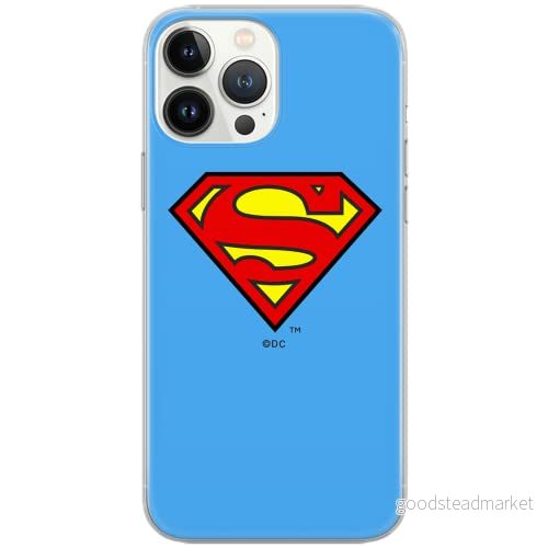 ERT GROUP mobiltelefonfodral för Samsung S9 PLUS originalt och officiellt licensierat DC mönster Superman 002 Vit optimalt anpassad till formen på mobiltelefonen, fodral tillverkad av TPU plast 5902980364088