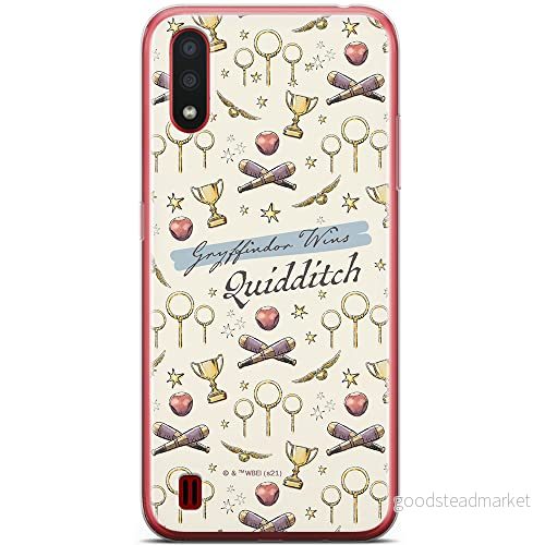 ERT GROUP mobiltelefonfodral för Samsung A01 originalt och officiellt licensierat Harry Potter mönster 048 optimalt anpassad till formen på mobiltelefonen, fodral tillverkad av TPU plast 5903537603919