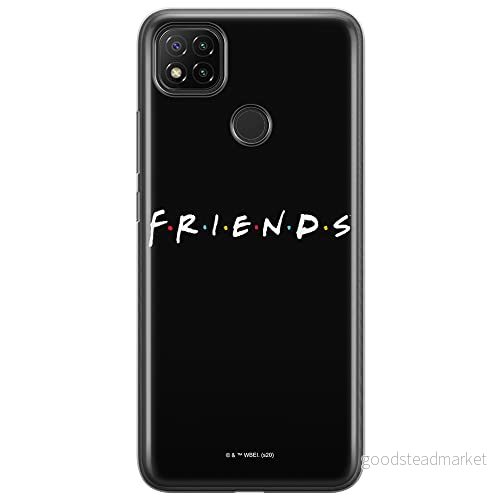 ERT GROUP mobiltelefonfodral för Xiaomi REDMI 9C originalt och officiellt licensierat Friends mönster 002 optimalt anpassad till formen på mobiltelefonen, fodral tillverkad av TPU plast 5903040281055