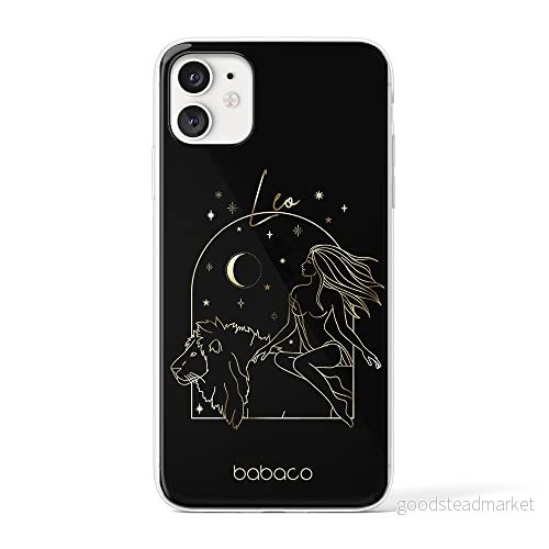 ERT GROUP mobiltelefonfodral för Apple Iphone 11 originalt och officiellt licensierat Babaco mönster Zodiac Woman 005 Vit anpassad till formen på mobiltelefonen, fodral tillverkad av TPU plast 5903932227741