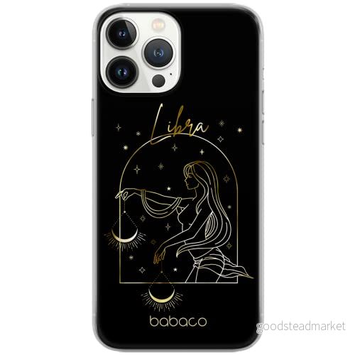 ERT GROUP mobiltelefonfodral för Samsung S21 PLUS originalt och officiellt licensierat Babaco mönster Zodiac Woman 007 optimalt anpassad till formen på mobiltelefonen, fodral tillverkad av TPU plast 5903932230963