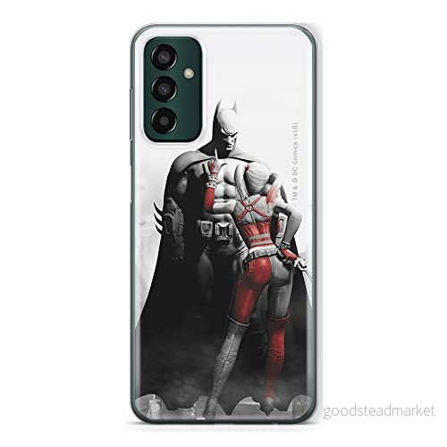 ERT GROUP mobiltelefonfodral för Samsung M13 4G originalt och officiellt licensierat DC mönster Batman 012 optimalt anpassad till formen på mobiltelefonen, fodral tillverkad av TPU plast 5905511322663