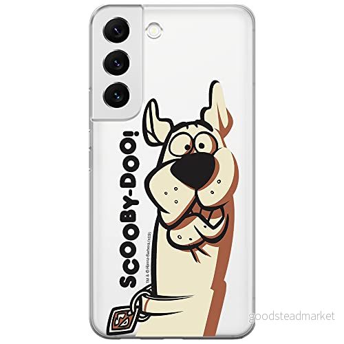 ERT GROUP mobiltelefonfodral för Samsung S22 originalt och officiellt licensierat Scooby Doo mönster 009 optimalt anpassad till formen på mobiltelefonen, gedeeltelijk transparant 5904805312182
