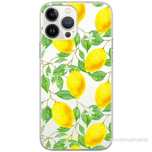 ERT GROUP mobiltelefonfodral för Samsung S10 originalt och officiellt licensierat Babaco mönster Fruits 002 Vit optimalt anpassad till formen på mobiltelefonen, gedeeltelijk transparant 5903537752785