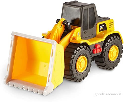 CatToysOfficial Caterpillar hjullastare 25 cm byggfordon med ljus och ljud, gul; svart 21664822869