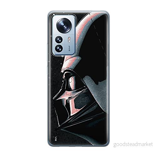 ERT GROUP mobiltelefonfodral för Xiaomi 12 / 12X originalt och officiellt licensierat Star Wars mönster Darth Vader 017 optimalt anpassad till formen på mobiltelefonen, fodral tillverkad av TPU plast 5905511478490