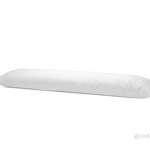 Calin Blue TMFW bolster platt minne form, vit, 40 x 160 cm, polyester bomull, cm 3153633414540 Calin Blue TMFW bolster platt minne form, vit, 40 x 160 cm, polyester bomull, cm 3153633414540