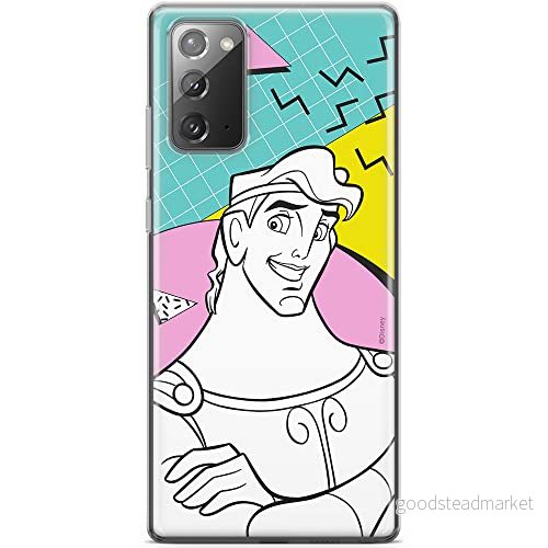 ERT GROUP mobiltelefonfodral för Samsung GALAXY NOTE 20 originalt och officiellt licensierat Disney mönster Hercules 001 optimalt anpassad till formen på mobiltelefonen, fodral tillverkad av TPU plast 5903040457382