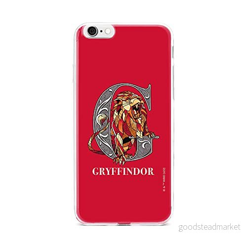 ERT GROUP mobiltelefonfodral för Iphone 6/6S originalt och officiellt licensierat Harry Potter mönster 201 optimalt anpassad till formen på mobiltelefonen, fodral tillverkad av TPU plast 5905131591760