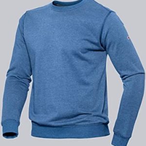 BP 1720 293 0116 3XL unisextröja, smal silhuett, långa ärmar och rundhalssnitt, 280,00 g/m² förstärkt bomull, azurblå, 4055301638892 BP 1720 293 0116 3XL unisextröja, smal silhuett, långa ärmar och rundhalssnitt, 280,00 g/m² förstärkt bomull, azurblå, 4055301638892