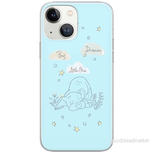 ERT GROUP mobiltelefonfodral för Iphone 13 originalt och officiellt licensierat Disney mönster Dalmatian 001 Vit optimalt anpassad till formen på mobiltelefonen, fodral tillverkad av TPU plast 5903932918502