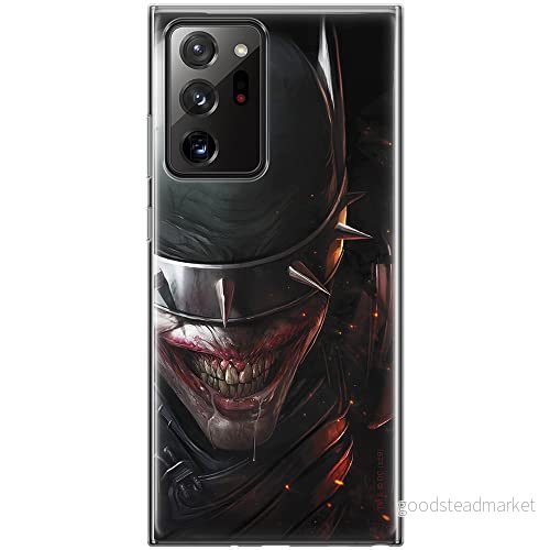 ERT GROUP Mobiltelefonskal för Samsung S20 Ultra original och officiellt licenserat DC mönster Batman Who Laughs 002 anpassad till mobiltelefonens form, TPU fodral 5903537537634