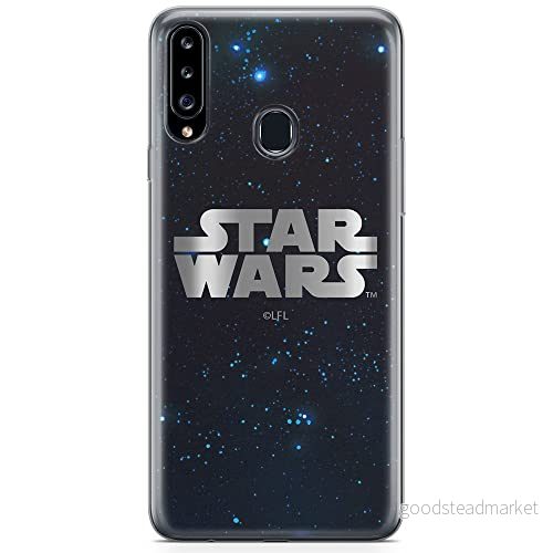 ERT GROUP mobiltelefonfodral för Samsung A20S originalt och officiellt licensierat Star Wars mönster 003 optimalt anpassad till formen på mobiltelefonen, fodral tillverkad av TPU plast 5904805440403