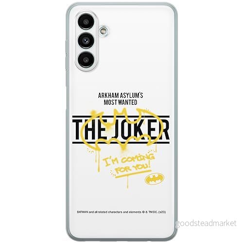 ERT GROUP mobiltelefonfodral för Samsung A13 5G/ A04s originalt och officiellt licensierat DC mönster Batman & Joker 006 anpassad till formen på mobiltelefonen, fodral tillverkad av TPU plast 5905795060480