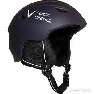 Black Crevice unisex vuxen skidhjälm remsa, matt marinblå/vit, XS (5354 cm) 9120090707083 Black Crevice unisex vuxen skidhjälm remsa, matt marinblå/vit, XS (5354 cm) 9120090707083