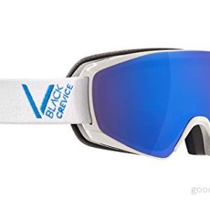 Black Crevice Unisex skidglasögon för vuxna Schladming vit/blå, storlek M (huvudomkrets 5558 cm) 9120090701036 Black Crevice Unisex skidglasögon för vuxna Schladming vit/blå, storlek M (huvudomkrets 5558 cm) 9120090701036