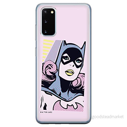 ERT GROUP mobiltelefonfodral för Samsung S20 / S11E originalt och officiellt licensierat DC mönster Bat Girl 012 optimalt anpassad till formen på mobiltelefonen, fodral tillverkad av TPU plast 5905131557353