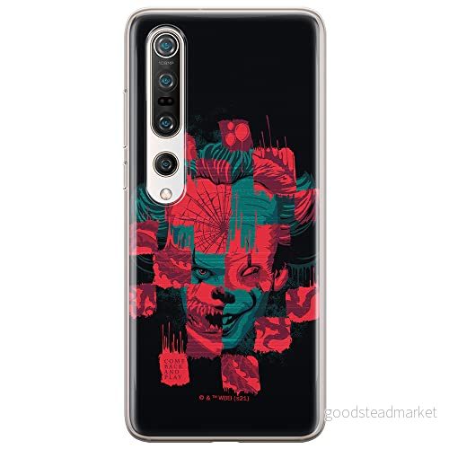 ERT GROUP mobiltelefonfodral för Xiaomi MI 10 / PRO originalt och officiellt licensierat Horror mönster It 013 optimalt anpassad till formen på mobiltelefonen, fodral tillverkad av TPU plast 5905131983008