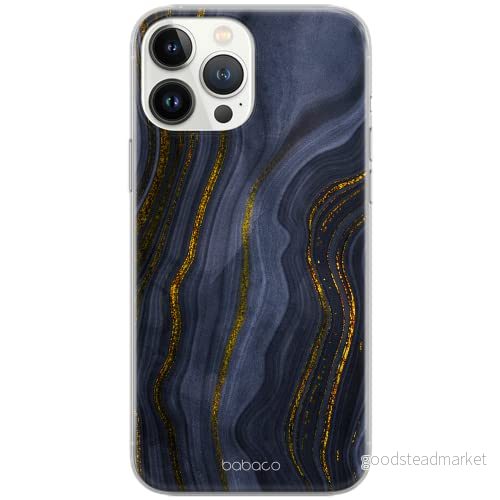 ERT GROUP mobiltelefonfodral för Apple Iphone 6 PLUS originalt och officiellt licensierat Babaco mönster Marble 008 Vit optimalt anpassad till formen på mobiltelefonen, fodral tillverkad av TPU plast 5903932020250