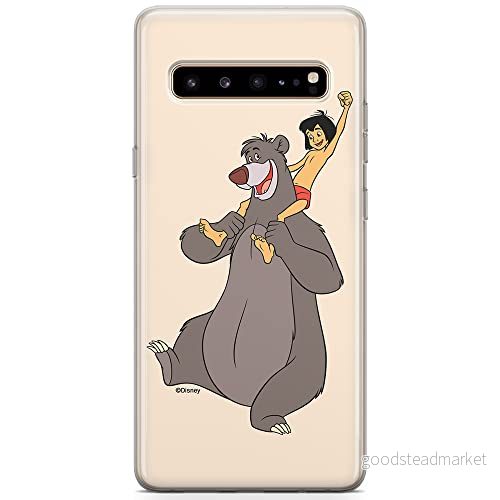 ERT GROUP mobiltelefonfodral för Samsung S10 5G originalt och officiellt licensierat Disney mönster Jungle Book 002 optimalt anpassad till formen på mobiltelefonen, fodral tillverkad av TPU plast 5905131196286