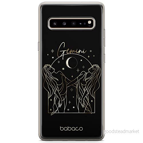ERT GROUP Mobiltelefonskal för Samsung S10 5G original och officiellt licensierat Babaco mönster Zodiac 003 anpassad till mobiltelefonens form, TPU fodral 5903932242102