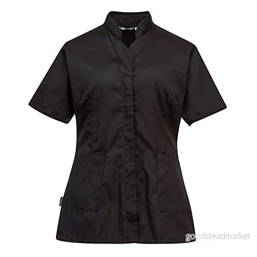 Portwest LW12 Dam Premier Tunika, Svart, XXL Storlek 5036108189151