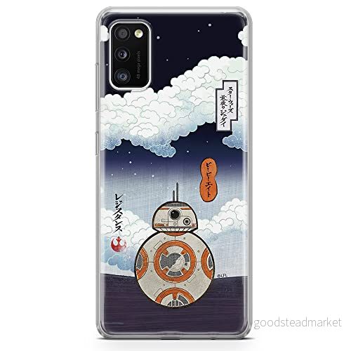 ERT GROUP mobiltelefonfodral för Samsung A41 originalt och officiellt licensierat Star Wars mönster BB 8 011 optimalt anpassad till formen på mobiltelefonen, fodral tillverkad av TPU plast 5903537525129