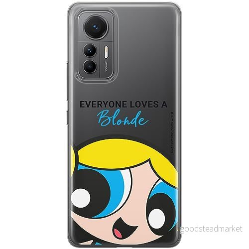 ERT GROUP mobiltelefonfodral för Xiaomi 12 LITE originalt och officiellt licensierat The Powerpuff Girls mönster 012, gedeeltelijk transparant 5905511962029