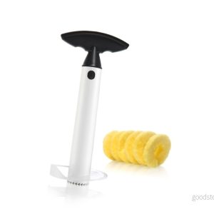 Vacu Vin Pineapple Slicer Rings Black / White 8714793485228 Vacu Vin Pineapple Slicer Rings Black / White 8714793485228