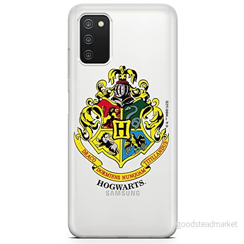 ERT GROUP mobiltelefonfodral för Samsung A03S originalt och officiellt licensierat Harry Potter mönster 205 optimalt anpassad till formen på mobiltelefonen, gedeeltelijk transparant 5905131743435