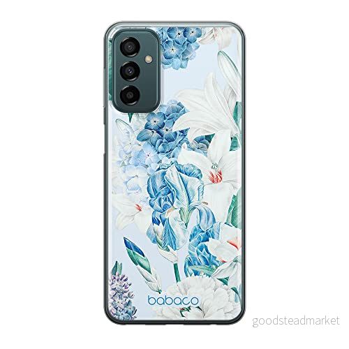 ERT GROUP mobiltelefonfodral för Samsung A13 4G originalt och officiellt licensierat Babaco mönster Flowers 026 optimalt anpassad till formen på mobiltelefonen, fodral tillverkad av TPU plast 5905131261120