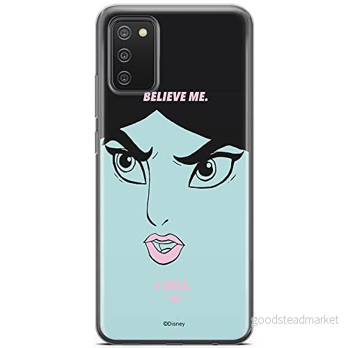 ERT GROUP mobiltelefonfodral för Samsung A02S originalt och officiellt licensierat Disney mönster Jasmine 004 optimalt anpassad till formen på mobiltelefonen, fodral tillverkad av TPU plast 5903040233764