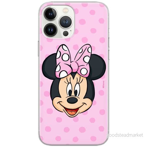 ERT GROUP mobiltelefonfodral för Samsung F62 / M62 originalt och officiellt licensierat Disney mönster Minnie 057 optimalt anpassad till formen på mobiltelefonen, fodral tillverkad av TPU plast 5904805525742