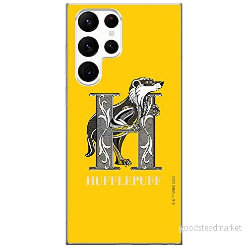 ERT GROUP mobiltelefonfodral för Samsung S22 ULTRA originalt och officiellt licensierat Harry Potter mönster 203 optimalt anpassad till formen på mobiltelefonen, fodral tillverkad av TPU plast 5905131582782