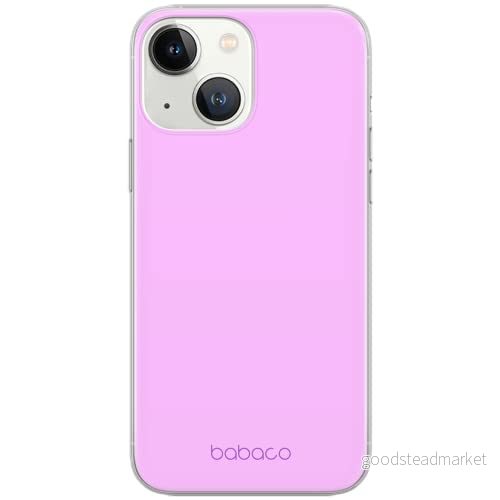 ERT GROUP mobiltelefonfodral för Apple Iphone 13 originalt och officiellt licensierat Babaco mönster Classic 006 optimalt anpassad till formen på mobiltelefonen, fodral tillverkad av TPU plast 5903932840629