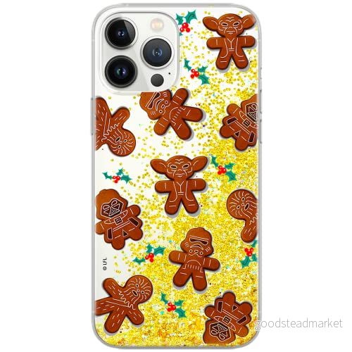 ERT GROUP mobiltelefonfodral för Apple Iphone 6/7 / 8 originalt och officiellt licensierat Star Wars mönster 049 Vit optimalt anpassad till formen på mobiltelefonen, med glitter overflow effekt 5903932077667