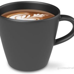 Villeroy & Boch Coffee Cup Manufacture Rock Black 160 ml 4003686396296 Villeroy & Boch Coffee Cup Manufacture Rock Black 160 ml 4003686396296