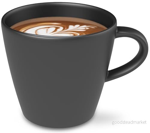 Villeroy & Boch Coffee Cup Manufacture Rock Black 160 ml 4003686396296