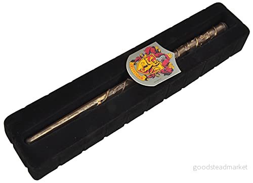 Ciao 20196 Hermione Grangers stav (30 cm) med Gryffindor crest i presentask, flickor, Brun 30cm 8026196201962