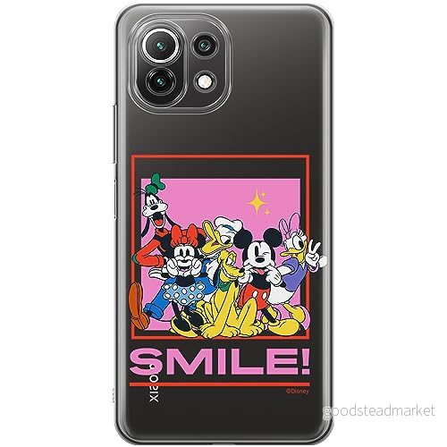 ERT GROUP mobiltelefonfodral för Xiaomi 11 LITE 4G / 5G originalt och officiellt licensierat Disney mönster Friends 014 anpassad till formen på mobiltelefonen, gedeeltelijk transparant 5905795035969