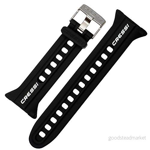 Cressi Nepto Watchband dykarklockarmband, en storlek, unisex vuxen 8022983142739