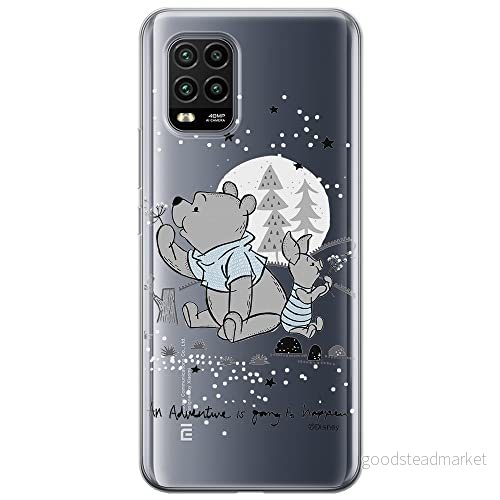 ERT GROUP mobiltelefonfodral för Xiaomi MI 10 LITE originalt och officiellt licensierat Disney mönster Winnie the Pooh and friends 008 anpassad till formen på mobiltelefonen, gedeeltelijk transparant 5903537143576
