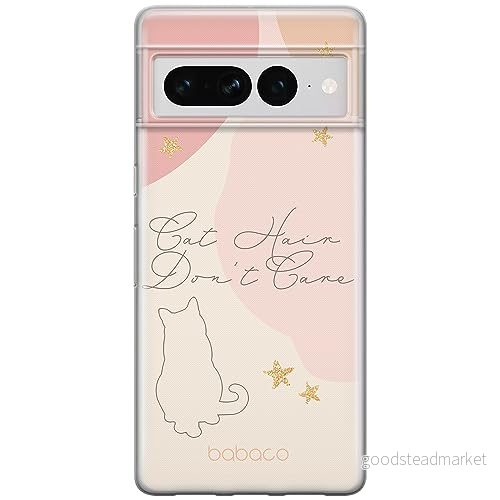 ERT GROUP mobiltelefonfodral för Google PIXEL 7 PRO originalt och officiellt licensierat Babaco mönster Cats 007 optimalt anpassad till formen på mobiltelefonen, fodral tillverkad av TPU plast 5905795171995
