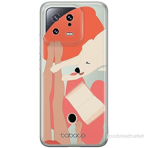 ERT GROUP mobiltelefonfodral för Xiaomi 13 originalt och officiellt licensierat Babaco mönster Dogs 002 optimalt anpassad till formen på mobiltelefonen, gedeeltelijk transparant 5905511906771