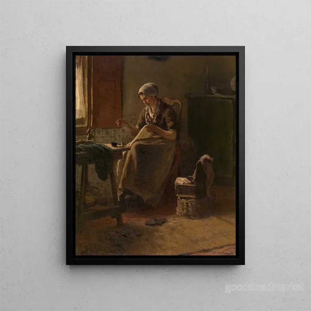 Målning inomhus - Bernardus Johannes Blommers | Konsttryck