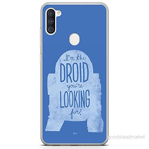 ERT GROUP mobiltelefonfodral för Samsung A03S originalt och officiellt licensierat Star Wars mönster R2D2 006 optimalt anpassad till formen på mobiltelefonen, fodral tillverkad av TPU plast 5903932995299